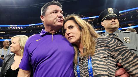 ed orgeron girlfriend 2021.